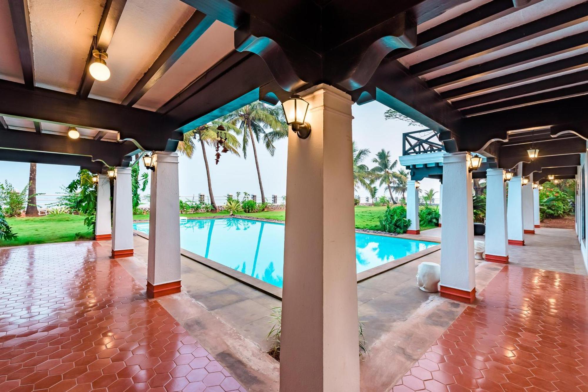 Saffronstays Sea La Vie Danda Экстерьер фото