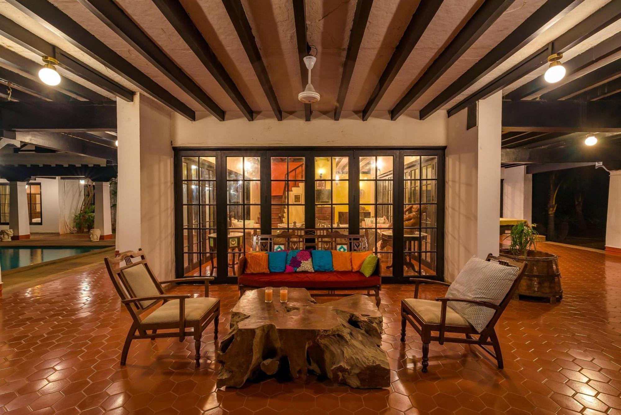 Saffronstays Sea La Vie Danda Экстерьер фото